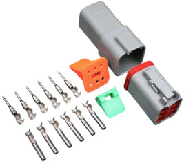 KOSTKA ZŁĄCZE HERMETYCZNE SZYBKOZŁĄCZKA DEUTSCH DT 6 PIN