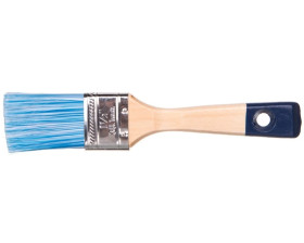 Pędzel płaski akrylowy 1.5cala uchwyt drewniany włosie mieszane do farb akrylowych 20B947