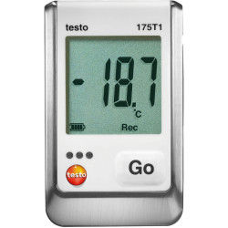 Testo 0572 1751 175 T1 1 Channel Temperature Data Logger