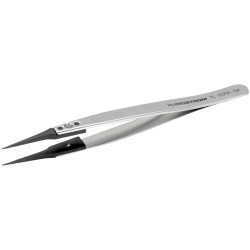 Lindstr&#xF6;m TL 5CFR-SA Tweezers ESD 5CF Pointed 130 mm Single Piece