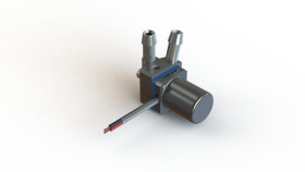 Pompa wody 1.5 → 3 V natężenie przepływu: 350 → 450ml/min temp. cieczy: +60°C RS PRO 1.3W słup cieczy: