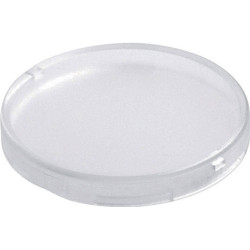 Schlegel T22RRKL RONTRON Button Cap Clear Transparent for R JEWEL Series