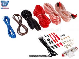 Zestaw przewodów car-audio montażowy ZLA0413