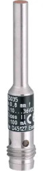 Inductive sensor, PNP, flush mounting, flush, 1 Form A (N/O), 36 V (DC), 100 mA, IZ5035