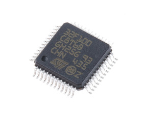 Mikrokontroler STMicroelectronics STM32F1 LQFP 48-pinowy Montaż powierzchniowy ARM Cortex M3 64 kB 32bit CAN: 24MHz
