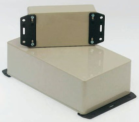 Wspornik montażowy Uchwyt ścienny 1591F3BK-2 ABS Seria 1591 E