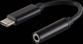 BS14-05021 USB C audio adapter, digital