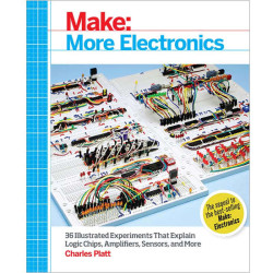 Make: More Electronics | Maker Shed