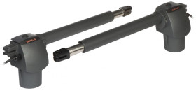 Napęd do bramy skrzydłowej GENIUS-GBAT-300/KIT - zestaw do bramy dwuskrzydłowej FAAC