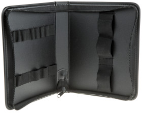 Futerał na narzędzia, PVC, typ blokady: Zamek błyskawiczny, dł.: 240mm, szer.: 190mm, gł.: 35mm