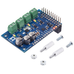 Pololu Motoron M3H550 Triple Motor Controller for Raspberry Pi
