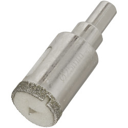 Sealey DHS25 Electroplated Diamond Hole Saw 25mm