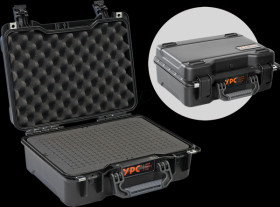 CS00001BKCB Xplorer Case M, outdoor case, black, 403x330x165 mm