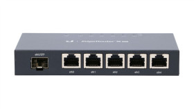 Router Edgemax Edgerouter, 5X Rj45 1000Mb/S Poe, 1X Sfp Ubiquiti Er-X-Sfp