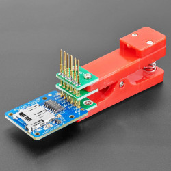 Pogo Pin Probe Clip - 6 Pins with 2.54mm/0.1" Pitch