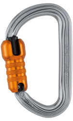 Karabińczyk Karabińczyk Aluminium Petzl 18mm Potrójne działanie