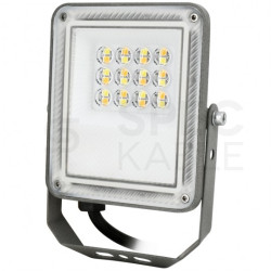 Naświetlacz LED PRAJNA 10W 900lm 3000-4000-6500K IP65 szary KAFLER