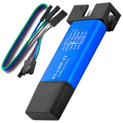 ST Link V2 Mini Simulator Download Programmer (STM8 6 STM32) compatible with Arduino