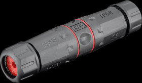 44415 Outdoor (IP68) LAN cable connector, CAT 6 unshielded