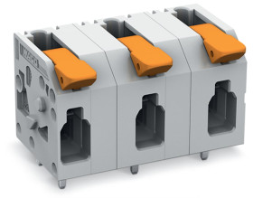 Złącze PCB 8 -pinowe raster 11.5mm Przewlekany Męski WAGO