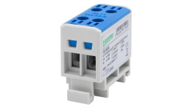 Lz W Korpusie Zu 1-Torowa 2X16/2X16mm2 Al/Cu - Niebieska