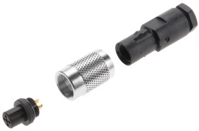 Złącze okrągłe 4-pinowe M9 Kabel Gniazdo binder Żeńskie IP67 712