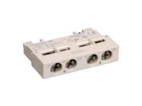 Blok styków montaż przedni 1NC 1NO zaciski skrzynkowe GVAED011 SCHNEIDER ELECTRIC