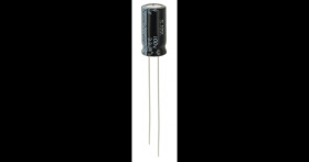 3.3uF 100V radial Electrolytic Capacitor - Trucap