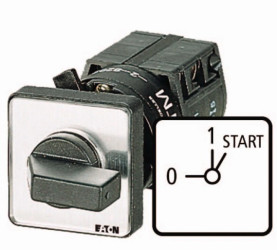Łącznik krzywkowy miniaturowy 2P 10A 3kW 3 pozycyjny do wbudowania TM-1-8178/EZ 016786