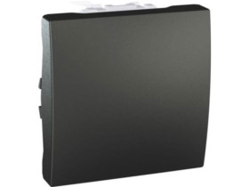 UNICA CLASS Wyłącznik pojedynczy bez ramki montażowej grafit MGU3.201.12 SCHNEIDER ELECTRIC