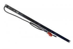 Listwa zasilająca SMART PDU 0U, wtyk IEC 60309 32A/400V, gniazda 24xC13 10A/250V, 6xC19 16A/250V,32A DN-IP2-V5-24C13-6C19
