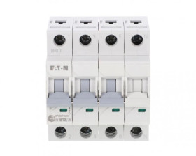 Wyłącznik nadprądowy 3P+N B 10A 6kA AC xPole Home HN-B10/3N 194899