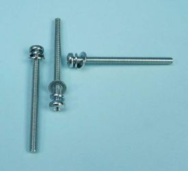 ŚRUBKA M3 40mm+PODKŁADKI (100szt)