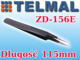 Precyzyjna profesjonalna pęseta ESD SMD ZD-156E