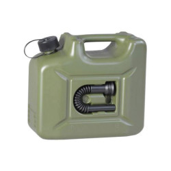 H&#xFC;nersdorff 801000 Profi Fuel Can 10L Durable High-Quality Design