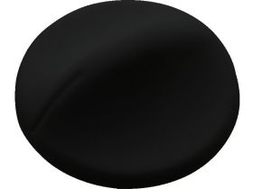 Gałka na potencjometr N-22 czarna