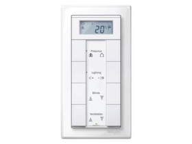 MERTEN M-SMART Ramka 2 podwójna bez poprzeczki biały polarny MTN478819 SCHNEIDER ELECTRIC