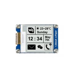 Moduł e-Paper E-Ink 1,54&quot; 200x200 - Waveshare 12955