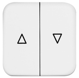 kolor Biały, Termoplastyczny, Busch Jaeger - ABB