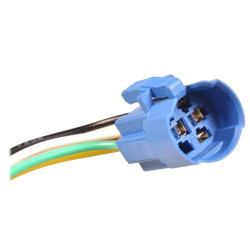 Podstawa gniazda włącznika RING 16mm gniazdo z przewodami