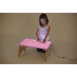 TickiT Colour Changing Light Panel &amp; Table Set A2