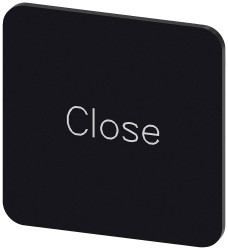 Tabliczka opisowa Siemens 3SU1900-0AF16-0DX0 (S x W) 22 mm x 22 mm Close 10 szt.