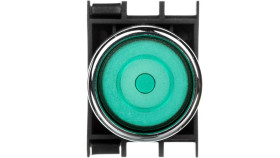 Przycisk Sterowniczy Kryty, Stabilny, 1No, Zielony T0-B100fy