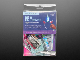 Adafruit DIY "Be a Unicorn" Light-Up Unicorn Headband Kit