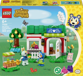 77055 LEGO® Animal Crossing Zakład krawiecki Sióstr Krawców