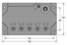 Turck SE-84X-E524 Switch przemysłowy Ethernet