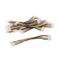 Przewód micro 5264 7-pin 10cm A-B - 10szt.