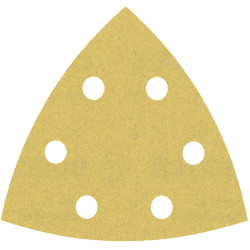 Bosch 2608900828 Expert C470 Delta Blade Grit 180 Fast Velcro 5pieces