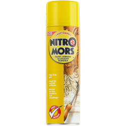 Nitromors NCM500 Craftsman&#x27;s Paint, Varnish &amp; Lacquer Remover 500ml Aerosol