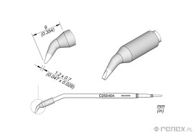 Grot C250404 do rączki JBC AL250 i AP250